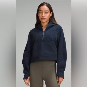 LULULEMON Scuba Oversized Half-Zip Hoodie